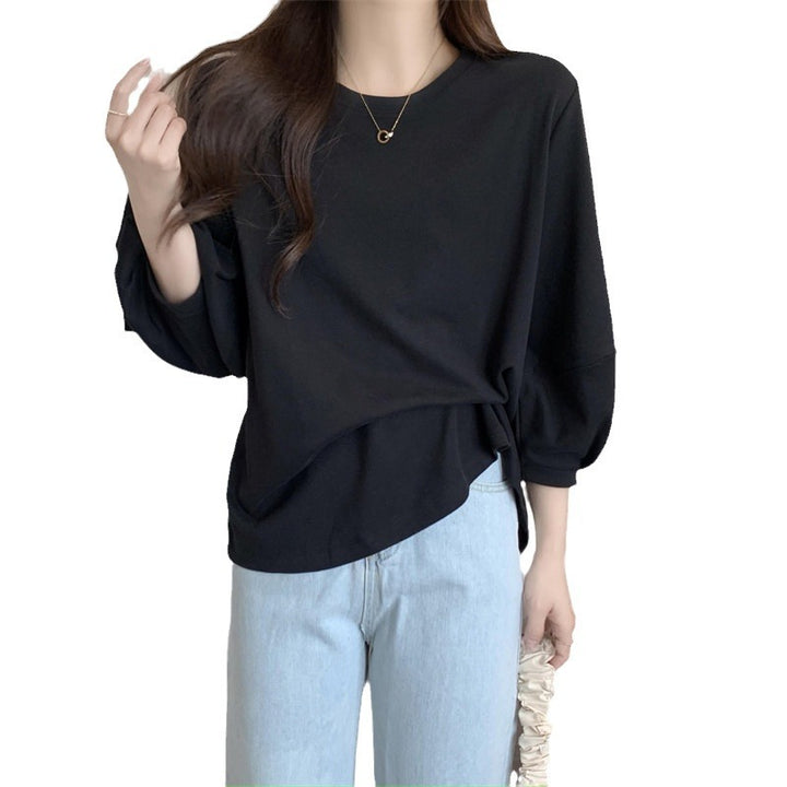 Femme Oversized Puff Sleeve Sweatshirt Stilla