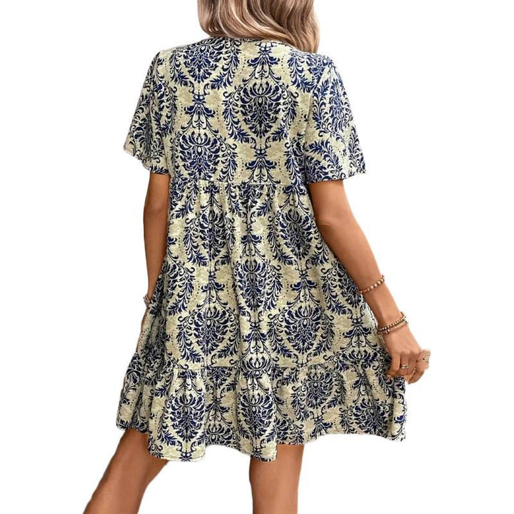Dame sommerkjole i vintage-stil Skovae
