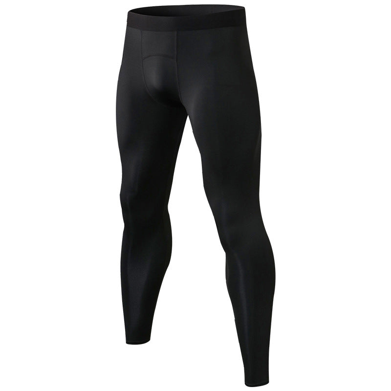 Herrer kompressions leggings med fugtregulerende teknologi og ergonomisk snit Stilla