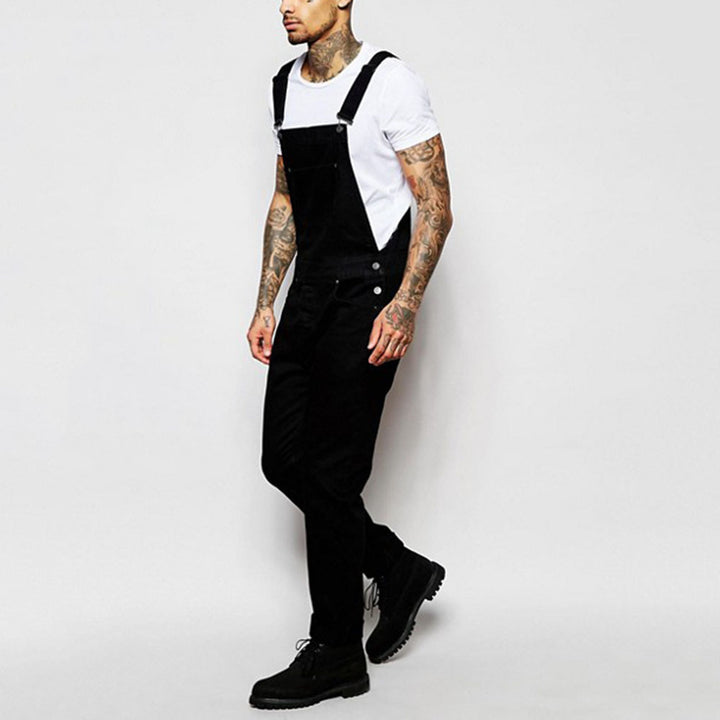 Herre overalls i moderne urban design med justerbare stropper Stilla