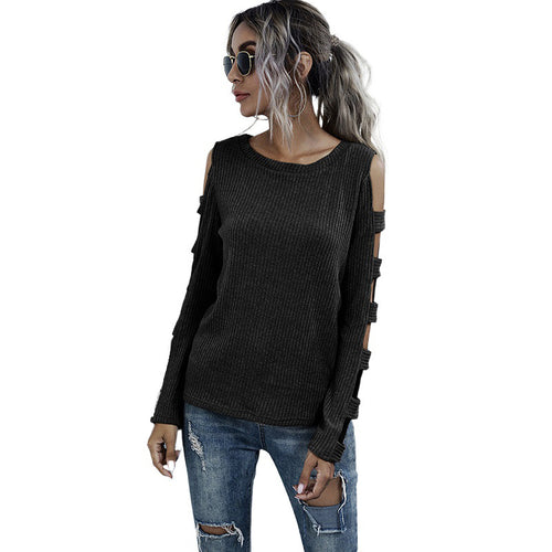 Femme Udsnit ærmeløs rib-top Stilla