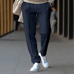 Dame Sporty Sweatpants med sidelommer Stilla