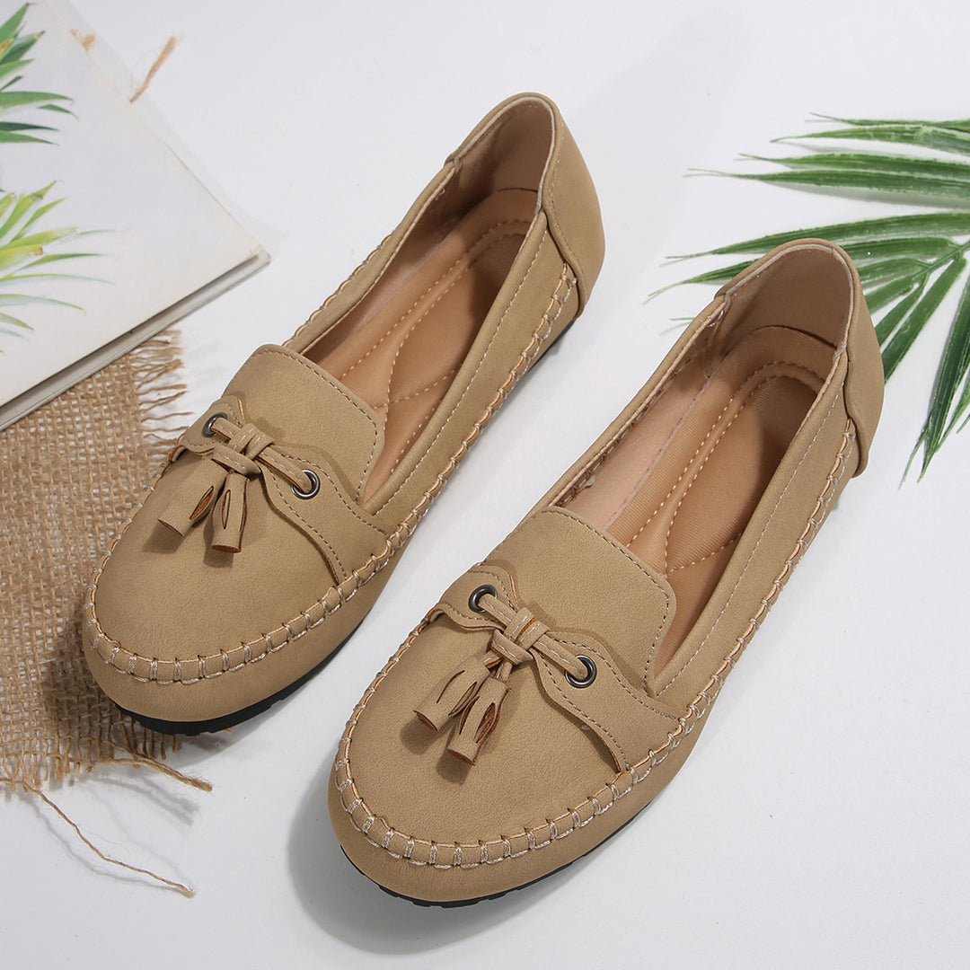 Dame Casual Mokassin Flats Stilla