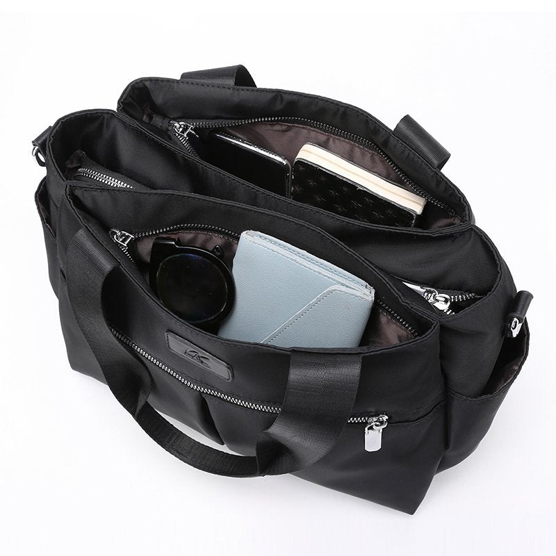 Femme Alsidig Blødt Stof Utility Bag Stilla