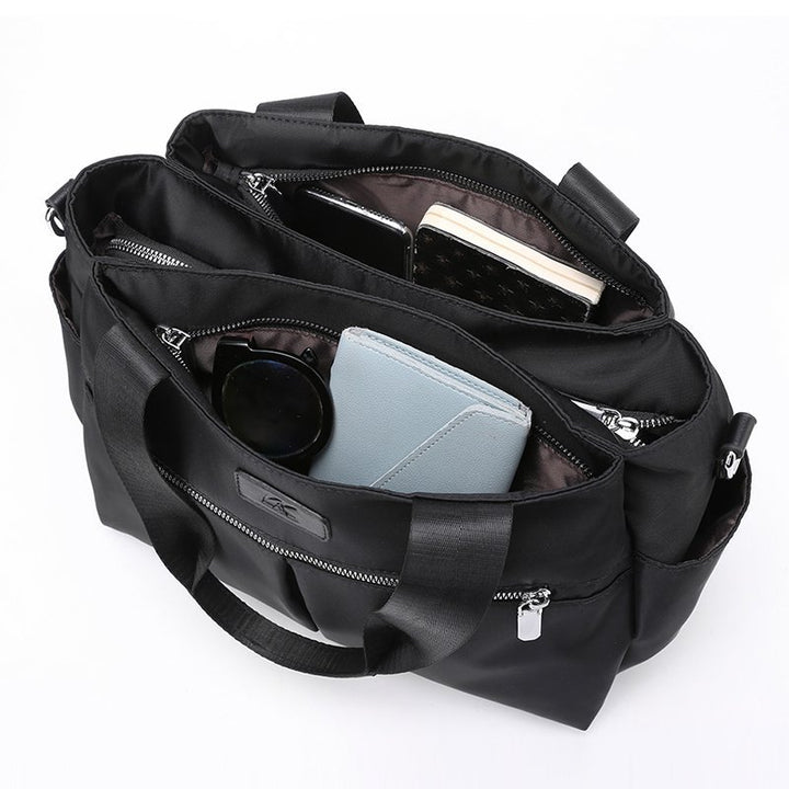 Femme Alsidig Blødt Stof Utility Bag Stilla