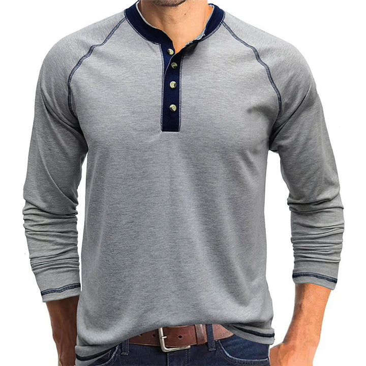 Herre Langærmet T-Shirt Stilla