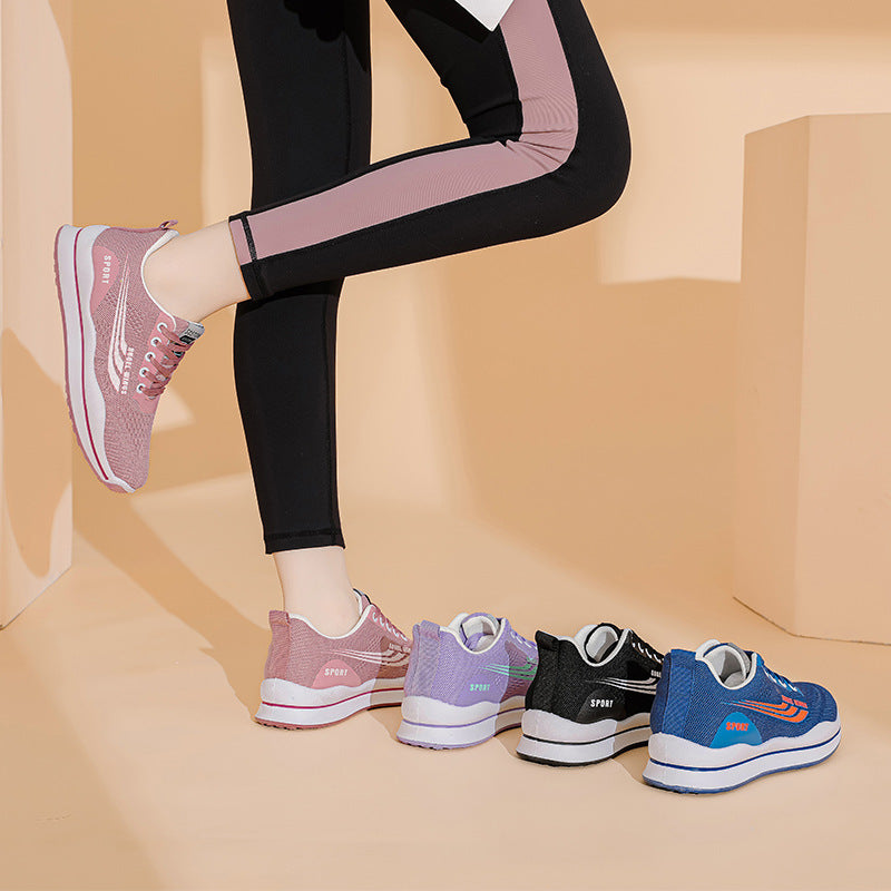 Femme Letvægts Atletisk Løb Sneakers Stilla