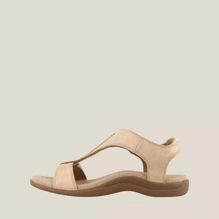 Dame Behagelige Fodbed-sandaler med justerbare remme Stilla