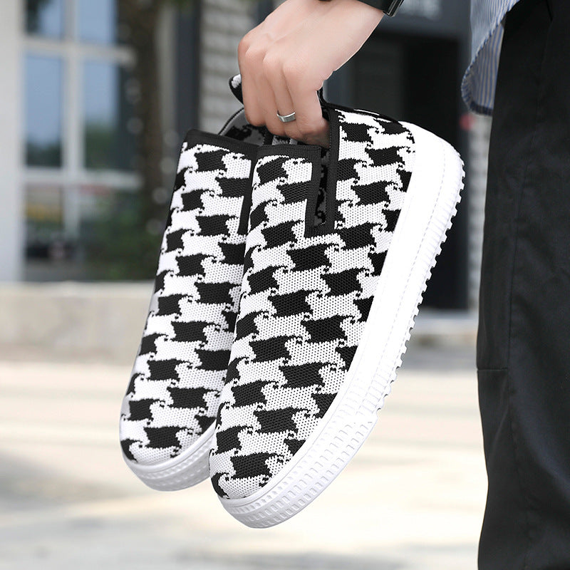 Dame Slip-On Mode Sneakers Stilla