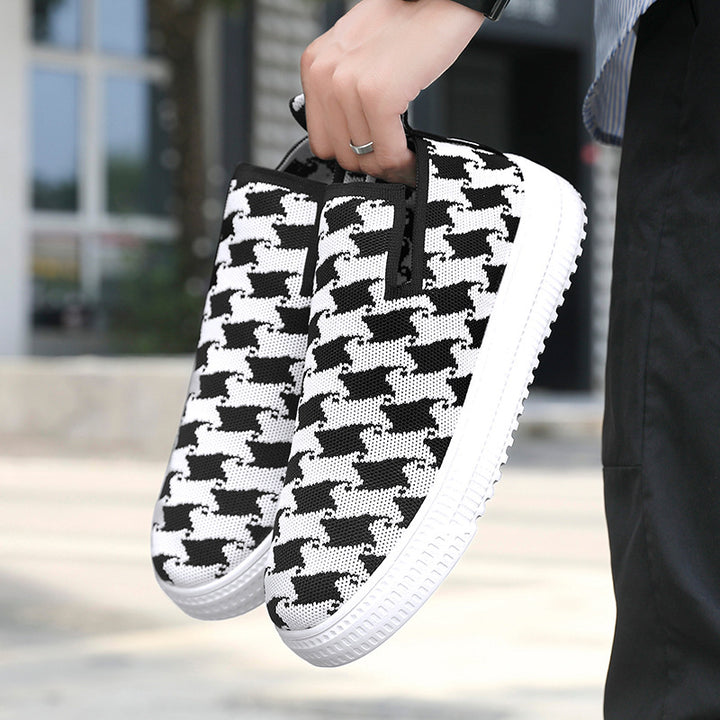 Dame Slip-On Mode Sneakers Stilla
