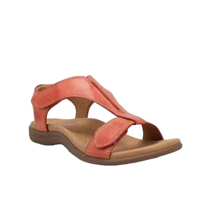 Damer Komfortable Riemchen-sandaler med elastiske indsatser Stilla