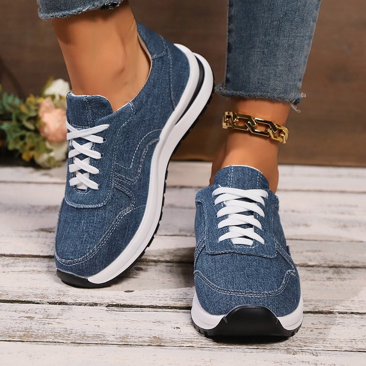 Dame Let Livsstil Sneakers Stilla