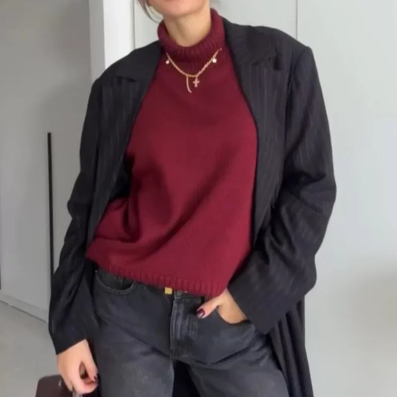 Damer Oversized Sweater Stilla