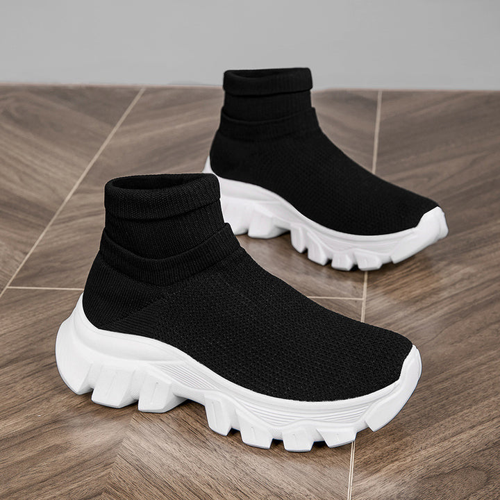 Damer High-Top Åndbare Fitness Sneakers Stilla