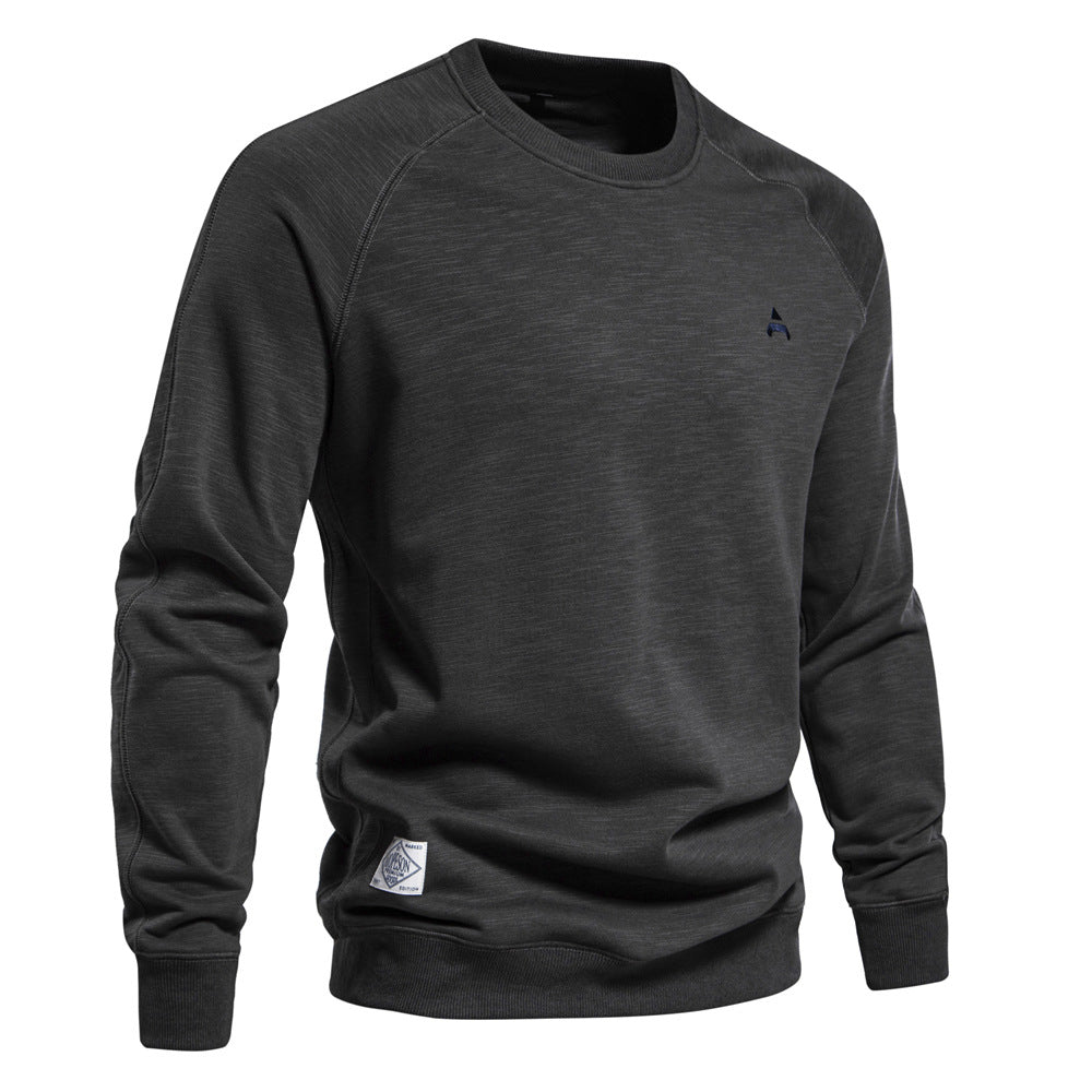 Herren sweatshirt med tidløst design og behagelig pasform Stilla