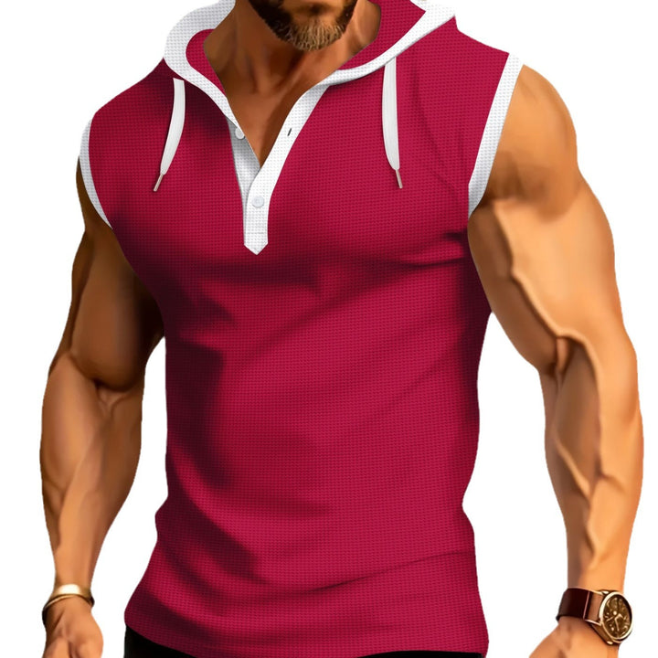 Mænd Kortærmet Hætte Performance Polo Shirt Stilla