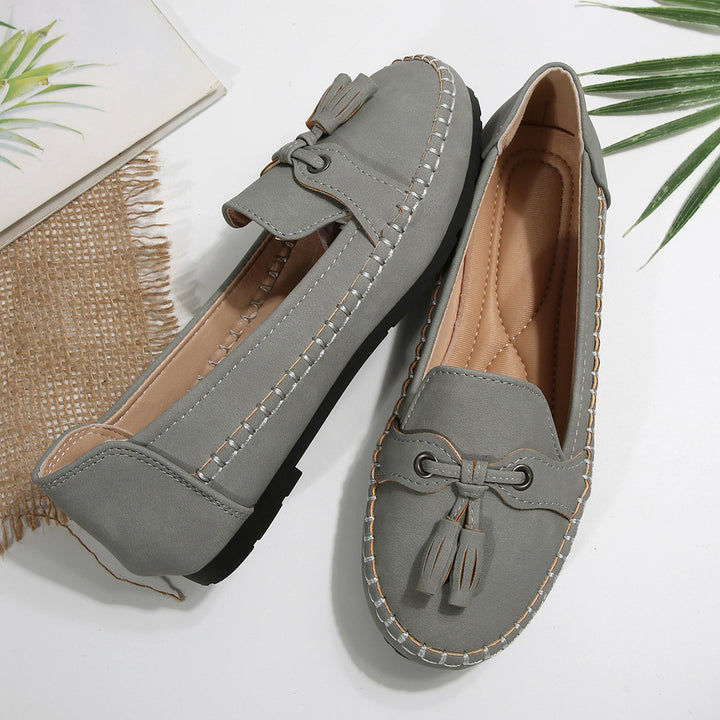 Dame Casual Mokassin Flats Stilla