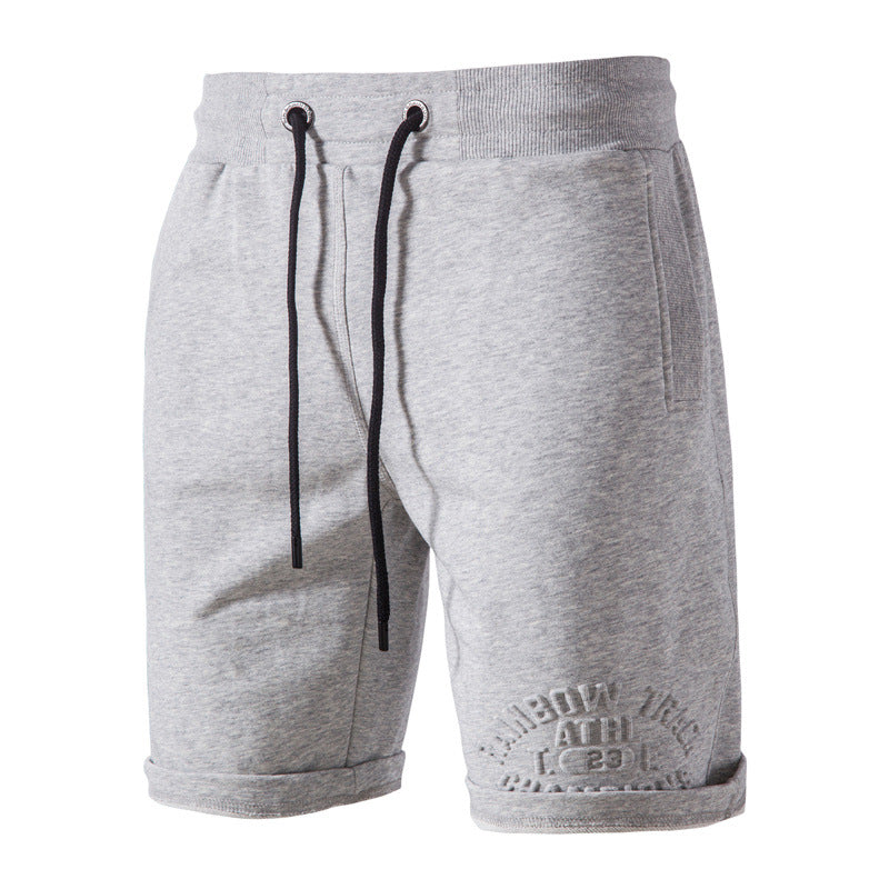 Herren Sportslige Shorts med elastisk talje og praktisk snørrebånd Stilla