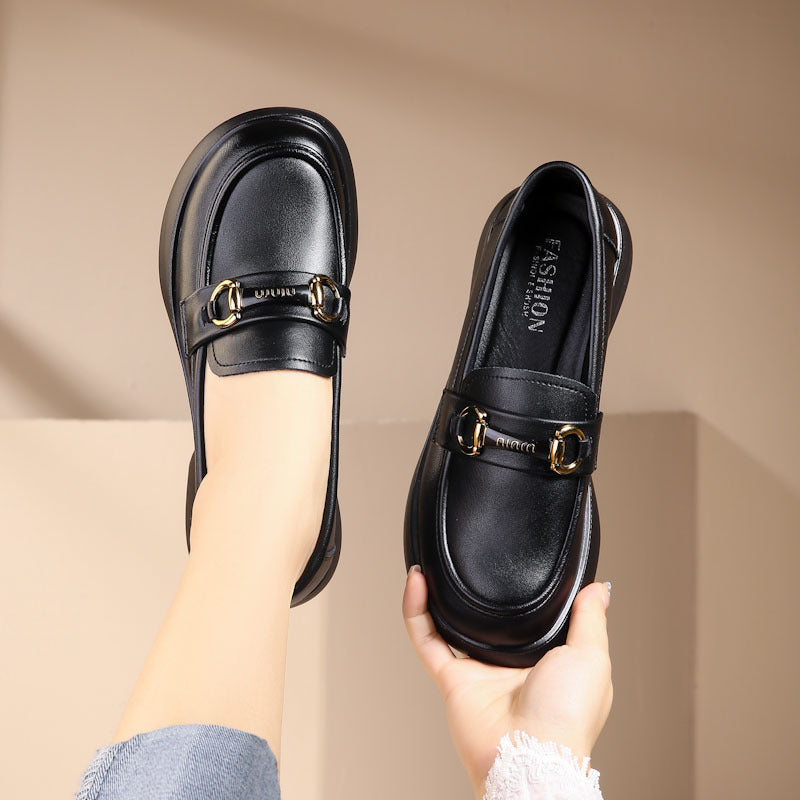 Femme Elegante Chunky Loafers Stilla