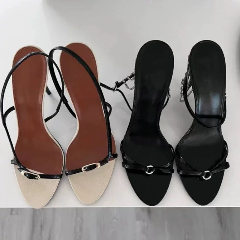 Dame elegante Slingback-pumps med moderigtigt design Stilla