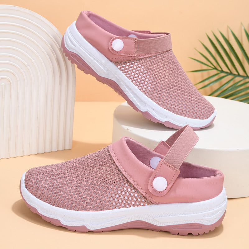 Femme Ultra-åndbare Slip-On Vandresko Stilla