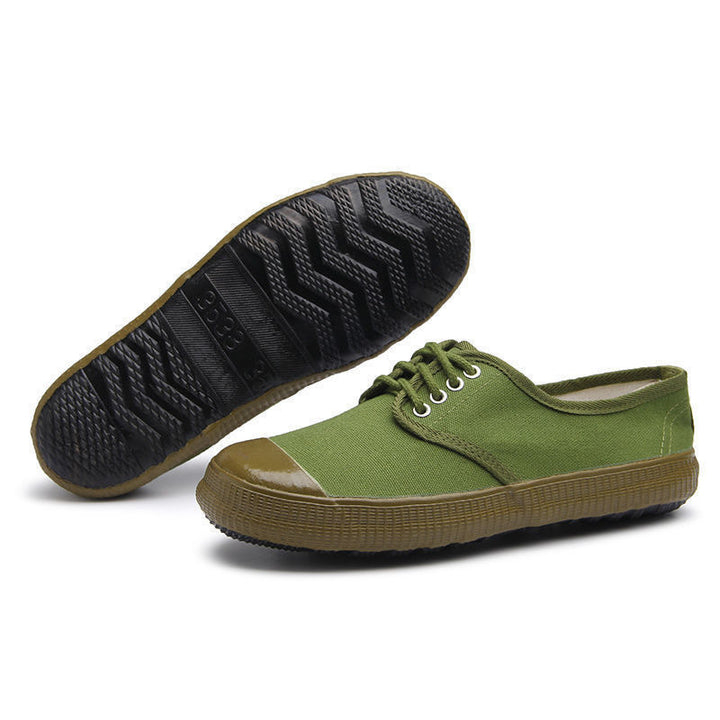 Femme Casual Canvas Sneakers med slidstærk gummisål Stilla