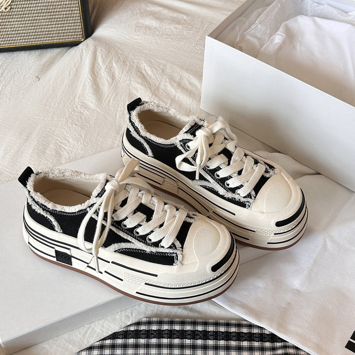 Femme Urban Chunky Platform Sneakers Stilla