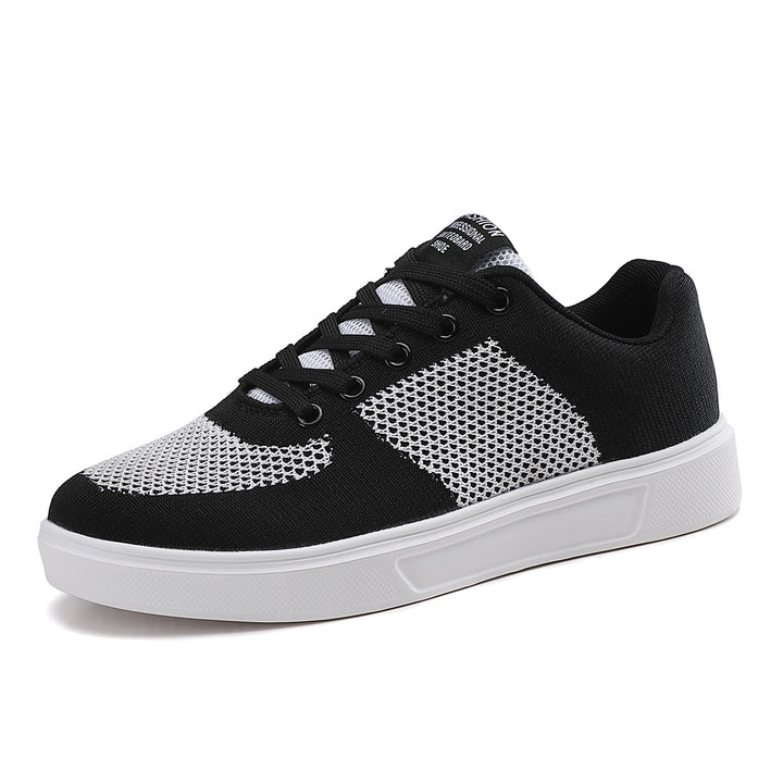 Unisex nan let urban strik friluftssneakers med åndbart overtøj og fleksibel let sål Skovae