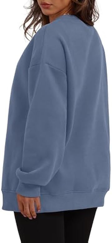 Dame Oversize Sweatshirt med høj krave Stilla