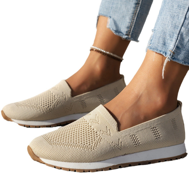 Dame åndbare og fleksible slippers med skridsikker sål Stilla