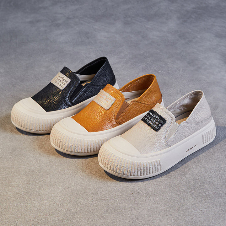 Dame Slip-On Fritidssneakers med struktureret design Stilla