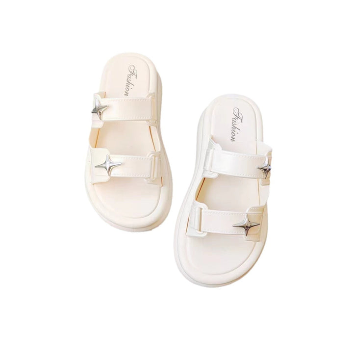 Dame Bequeme Sandaler med stilfulde spænder Stilla