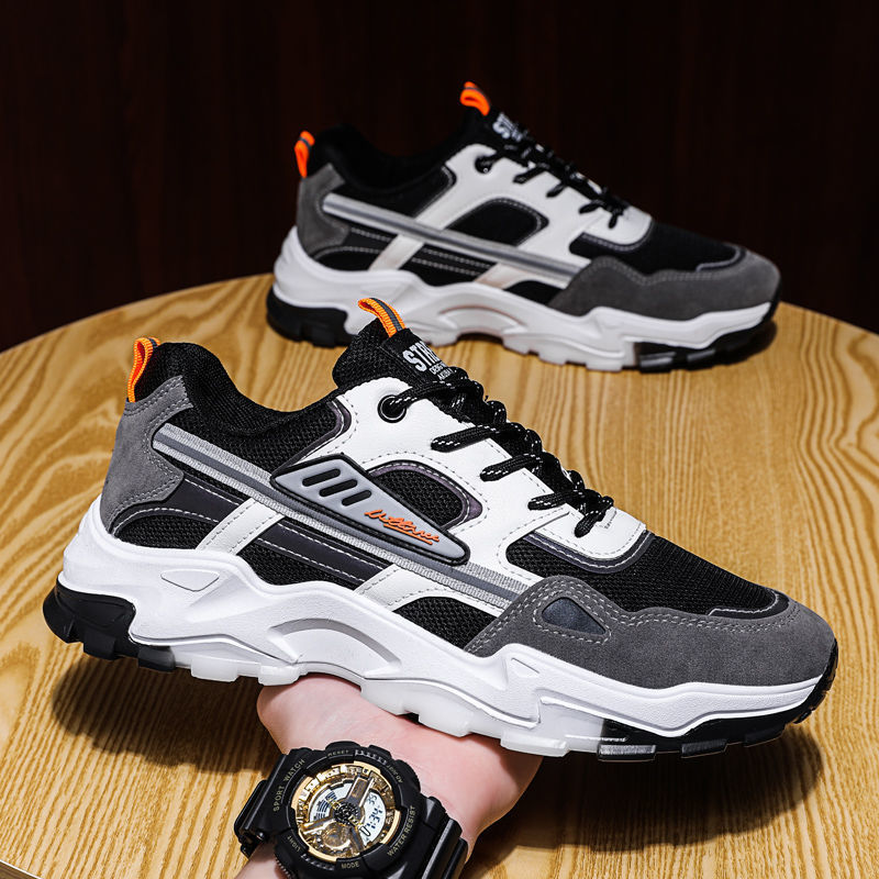 Herrer Multifunktionelle Sneakers med Dæmpningsteknologi Stilla