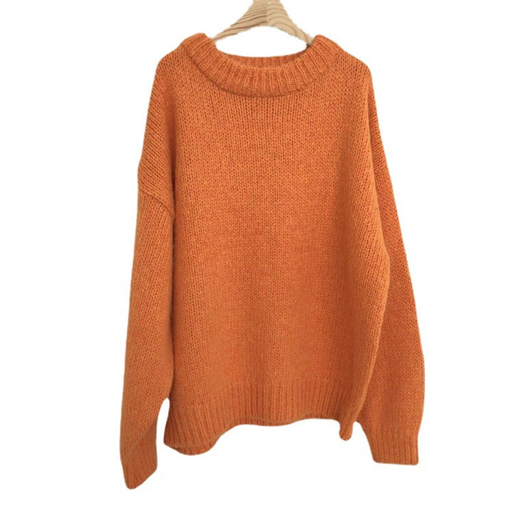 Femme Soft Knit Pullover Sweater Stilla