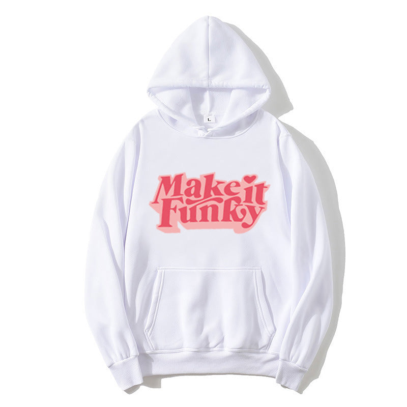 Dame hoodie med legende print Skovae