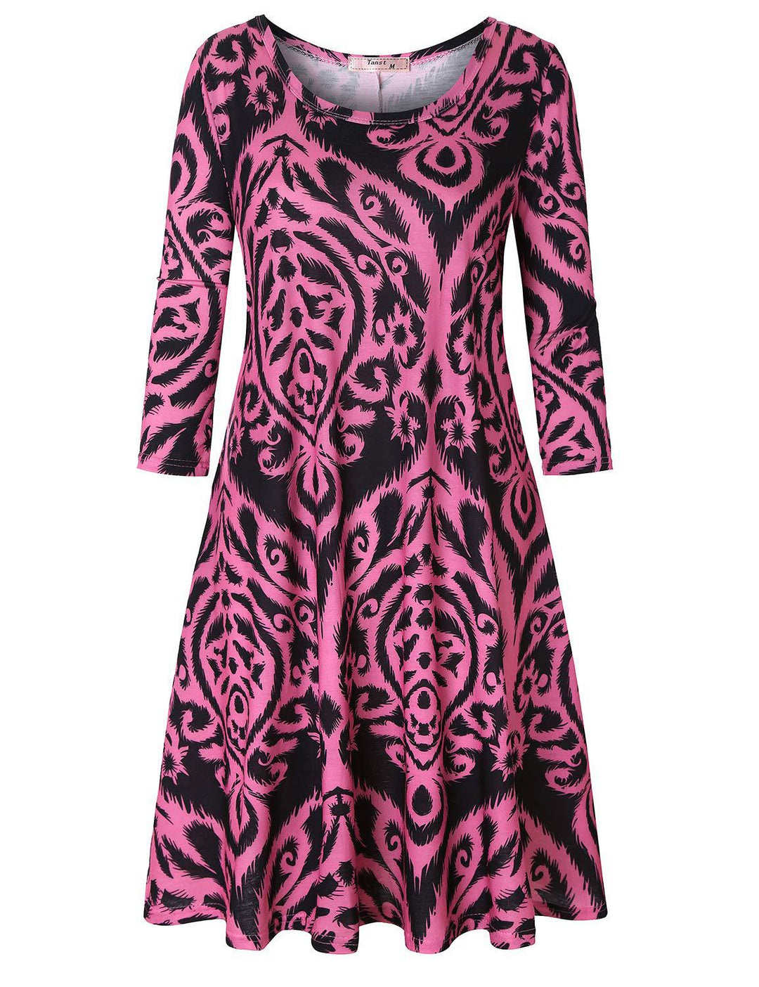Dame Mode Tøj Kjole i elegant Boho-stil Stilla