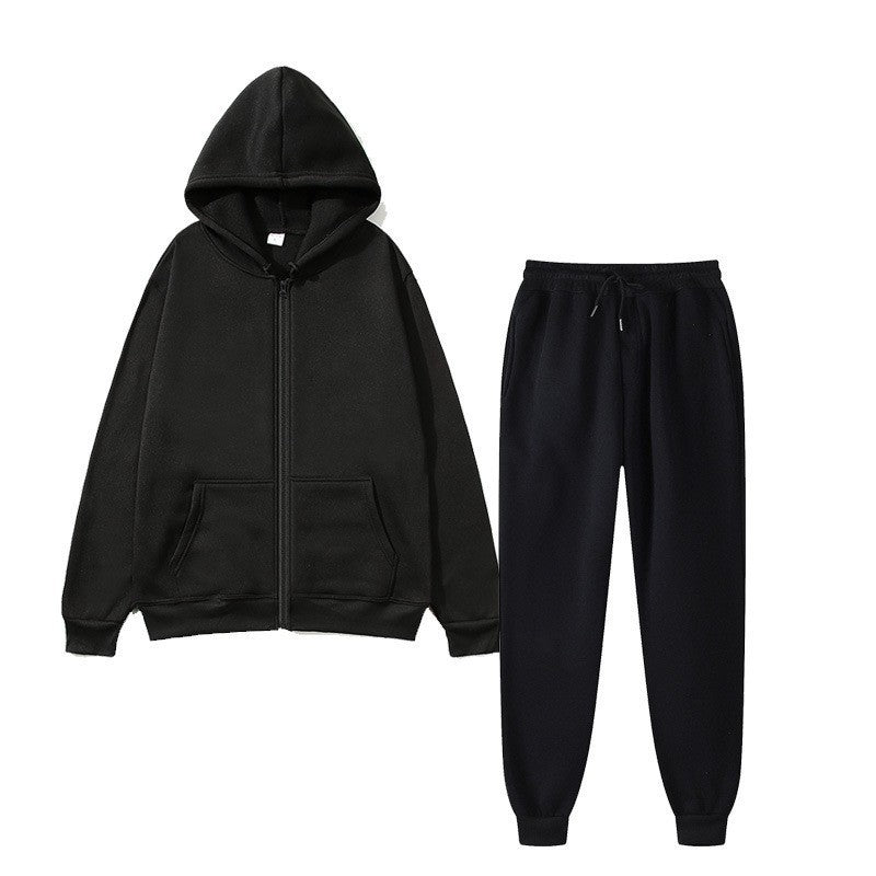 Kvinders hoodie sæt med komfortabel pasform og lynlås Stilla