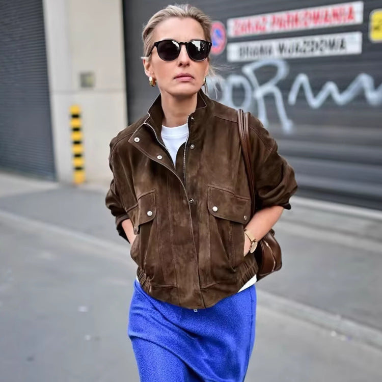 Femme Contemporary Utility Jacket Stilla