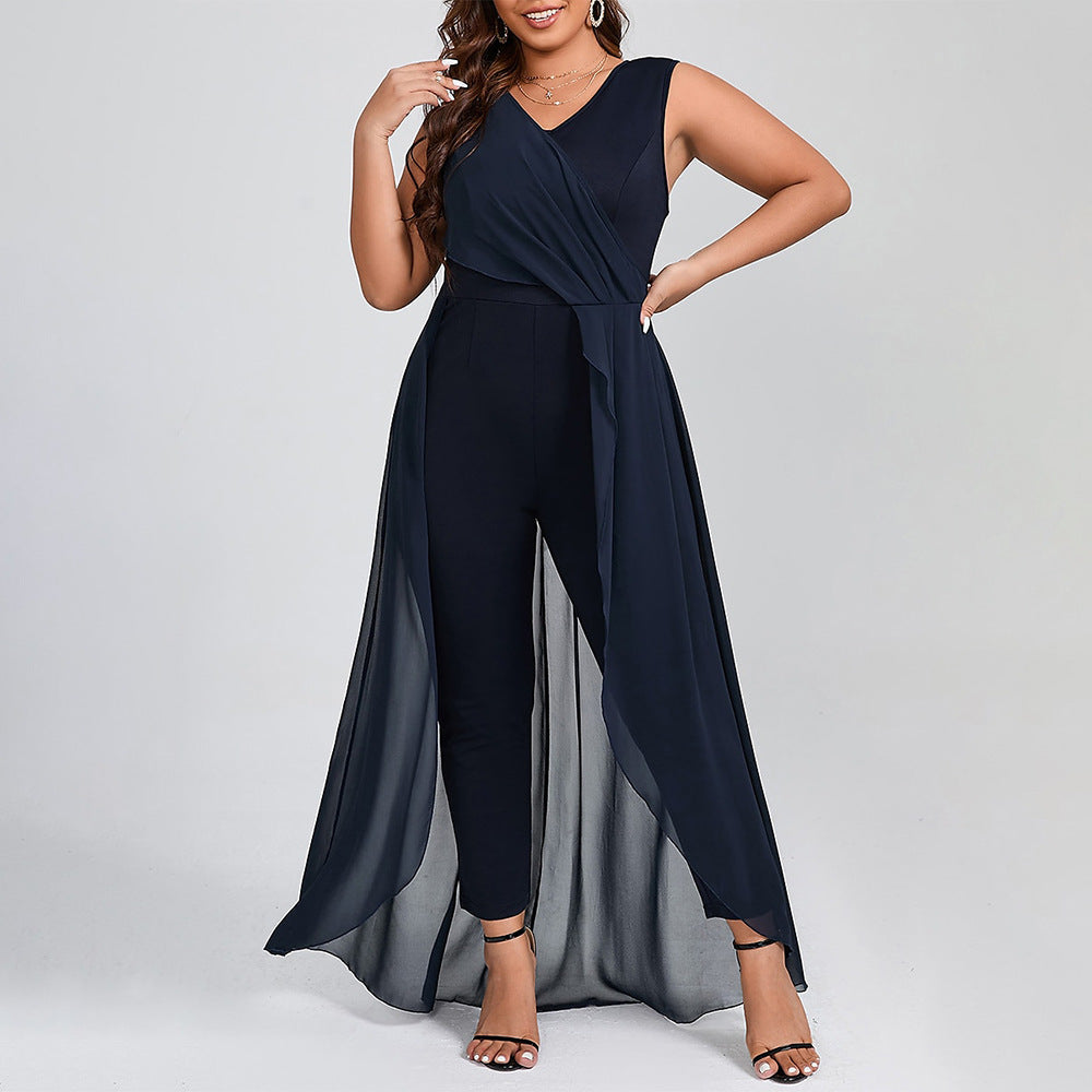 Dame elegant lagdeling overall Stilla
