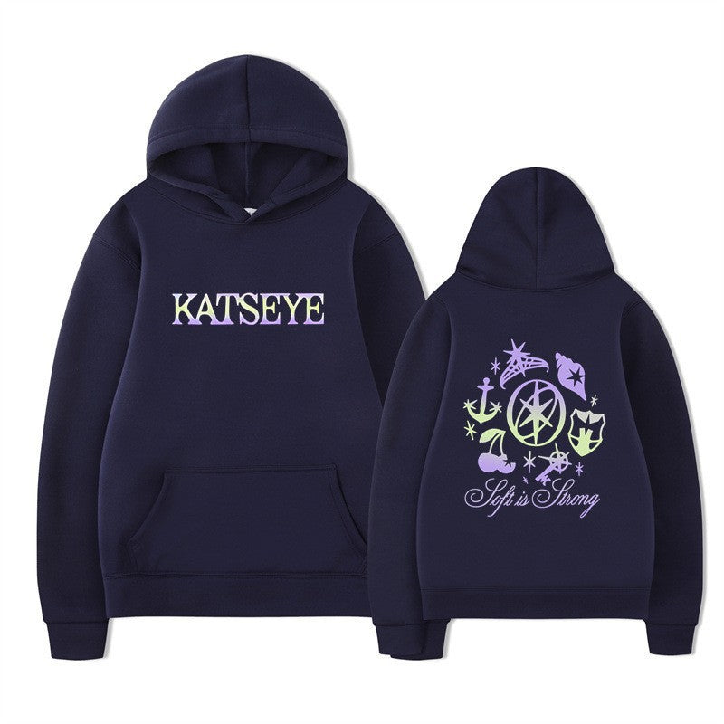 Dame Hoodie med Kreativ Grafisk Skovae