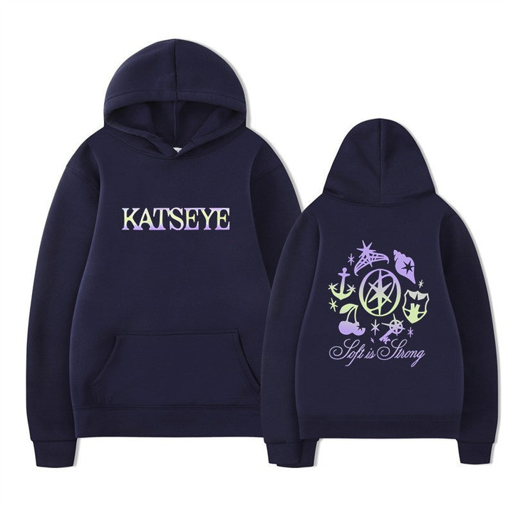 Dame Hoodie med Kreativ Grafisk Skovae