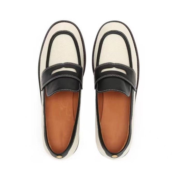 Femme Dato Slip-On Loafer med stilfuld accent Stilla