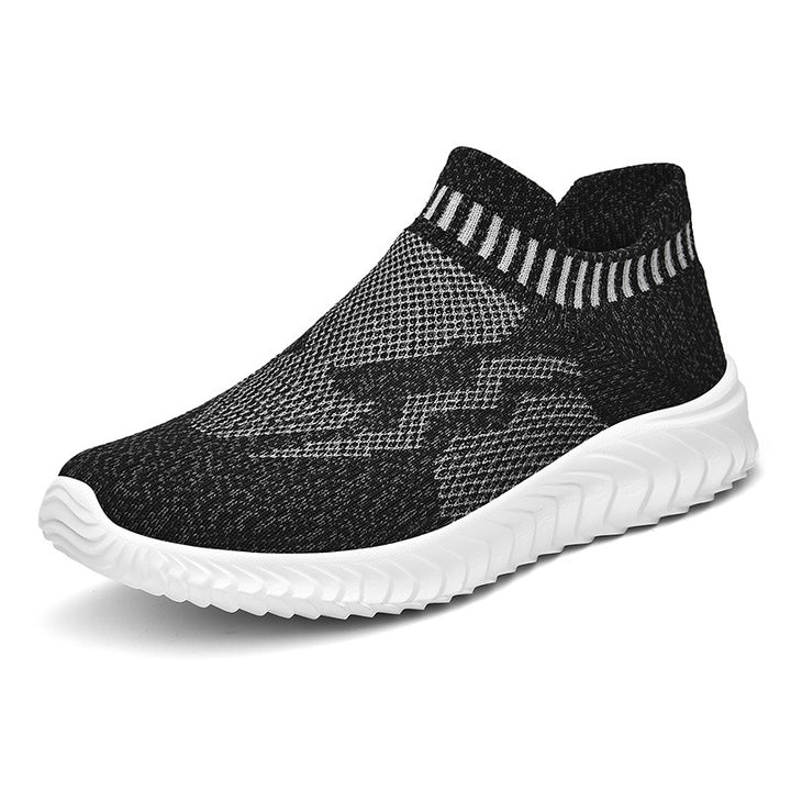 Herrer Slip-On Strik Performance Sneakers Stilla