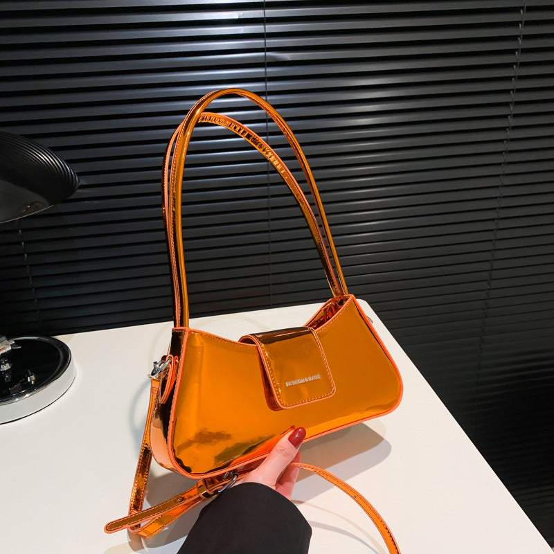Femme Glitrende Mini-Håndtaske Stilla