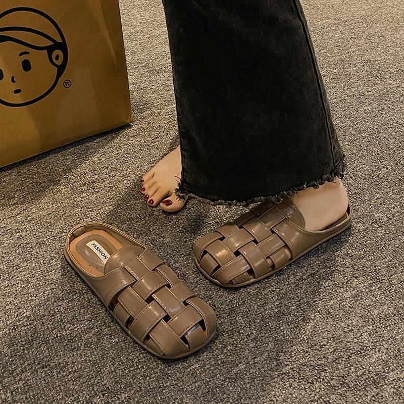 Herrer Woven Slide Sandaler Stilla