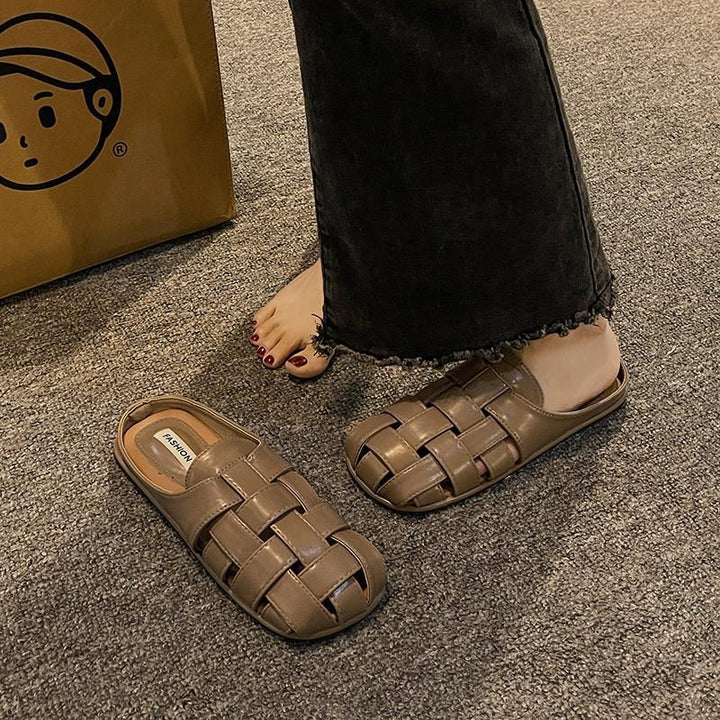 Herrer Woven Slide Sandaler Stilla