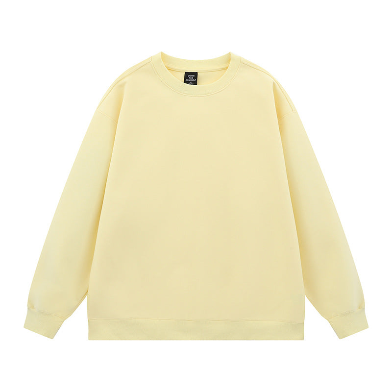 Femme Oversized Rundhals Sweatshirt Stilla