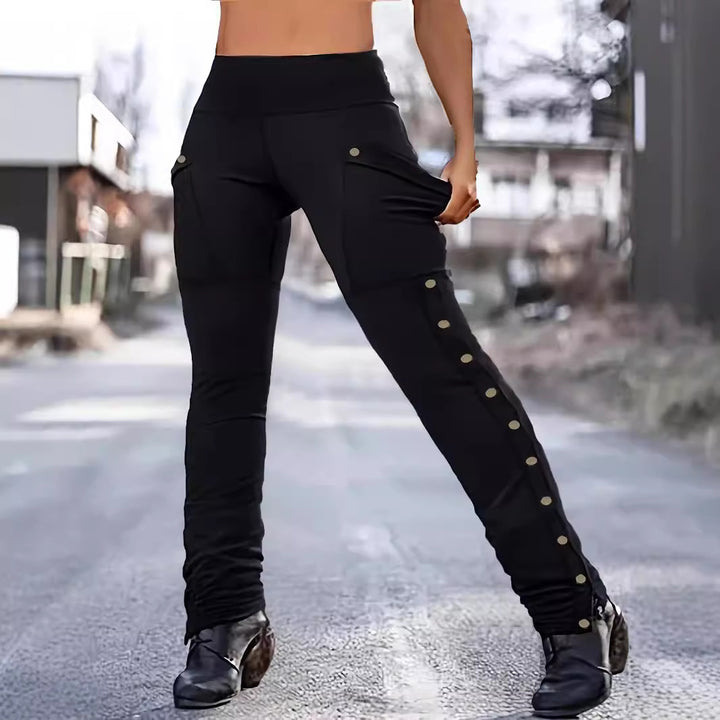Højtaljede utility leggings til damer Stilla