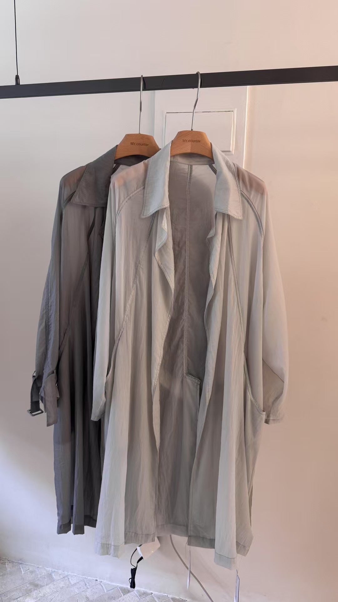 Femme Let Lagdelt Utility Jakke Stilla