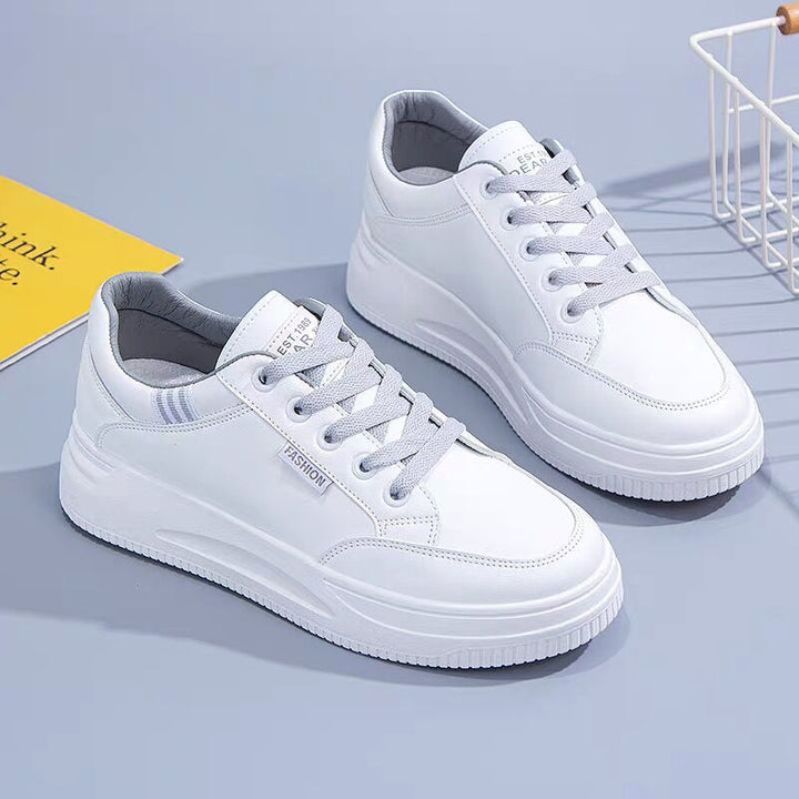 Dame mode Sneakers med åndbart overmateriale og skridsikker sål Stilla